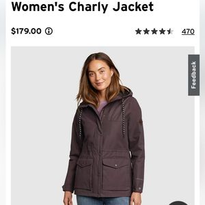 Eddie Bauer Women’s Charly Jacket | Rain Jacket | fall Jacket